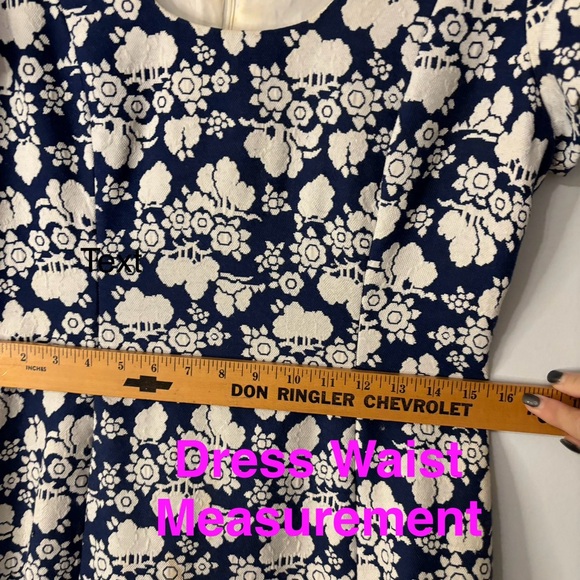 Vintage 60s Gino Charles Floral Brocade Heavy Tapestry Aline Dress and Jacket - Picture 11 of 16